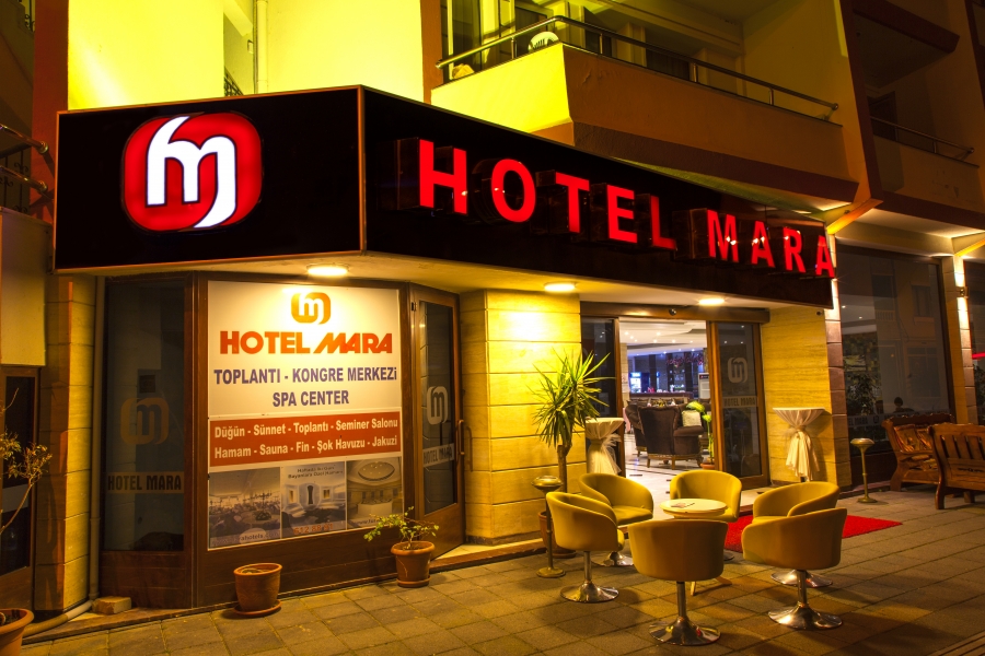 Mara Hotel Giriş thumb