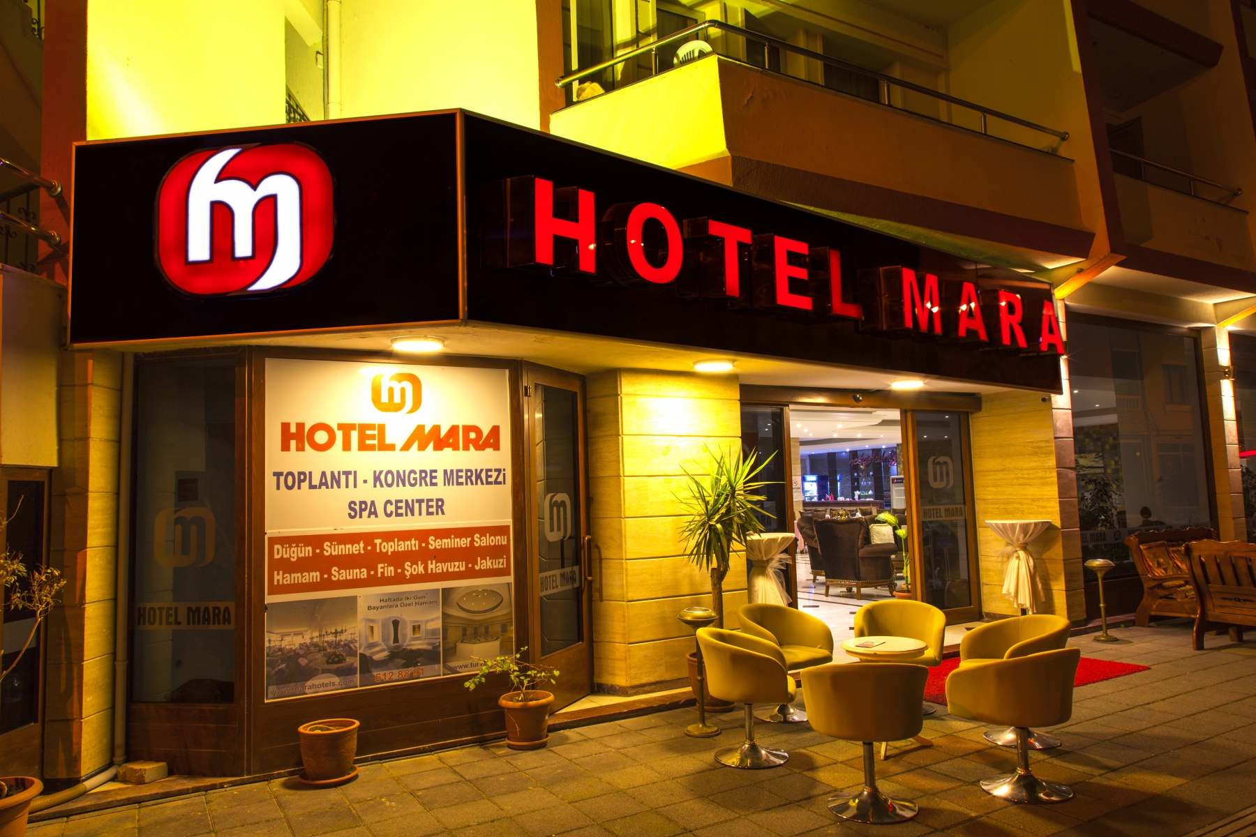 Mara Hotel Giriş
